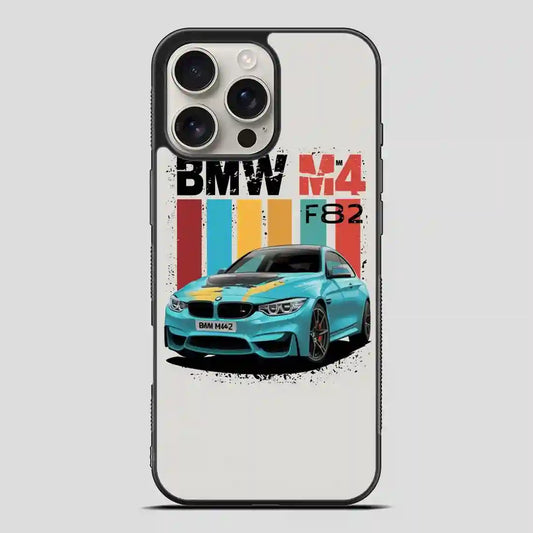 Bmw Mluxury Fhandmaderetro iPhone 16 Pro Max Case