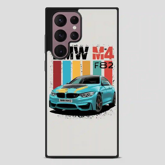 Bmw Mluxury Fhandmaderetro Samsung Galaxy S22 Ultra Case