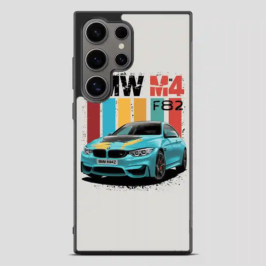 Bmw Mluxury Fhandmaderetro Samsung Galaxy S24 Ultra Case