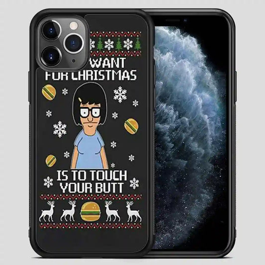 Bob S Burgers Christmas iPhone 11 Pro Max Case