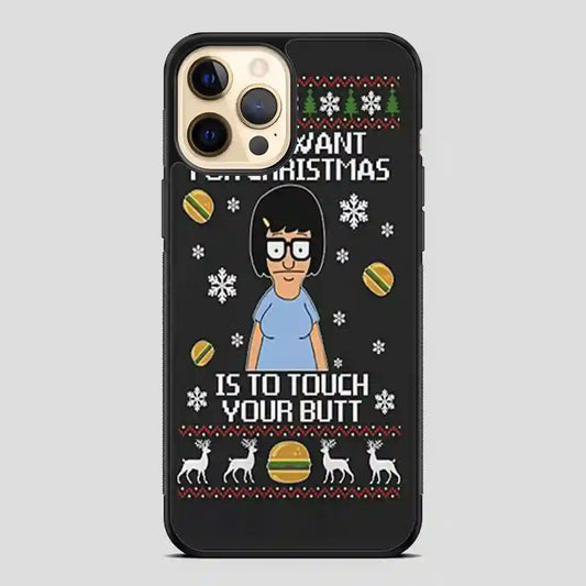 Bob S Burgers Christmas iPhone 11 Pro Case