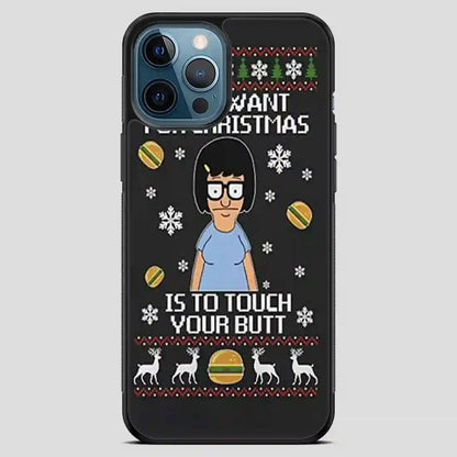 Bob S Burgers Christmas iPhone 12 Pro Max Case