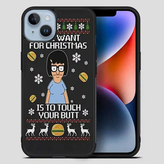 Bob S Burgers Christmas iPhone 14 Plus Case