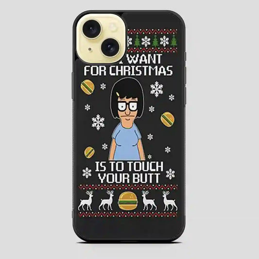 Bob S Burgers Christmas iPhone 15 Plus Case