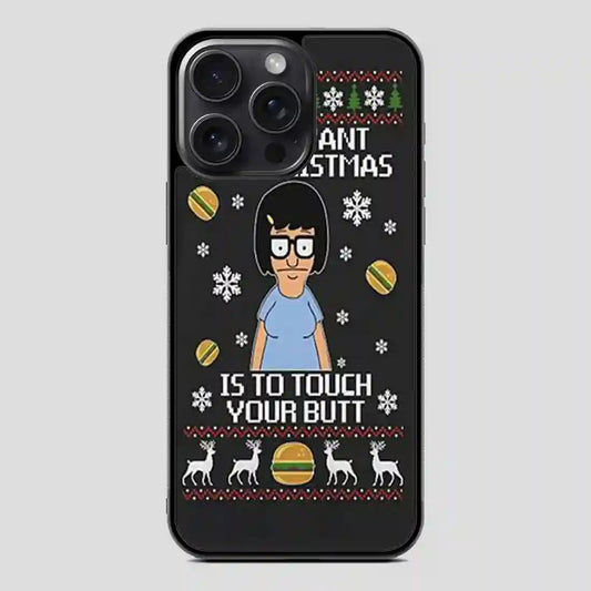 Bob S Burgers Christmas iPhone 15 Pro Case