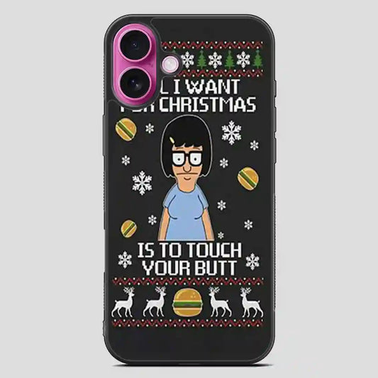 Bob S Burgers Christmas iPhone 16 Plus Case