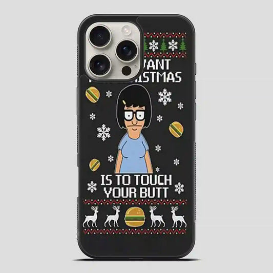 Bob S Burgers Christmas iPhone 16 Pro Max Case