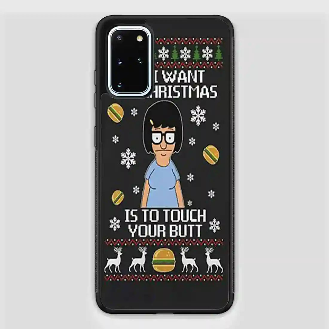 Bob S Burgers Christmas Samsung Galaxy S20 FE Case