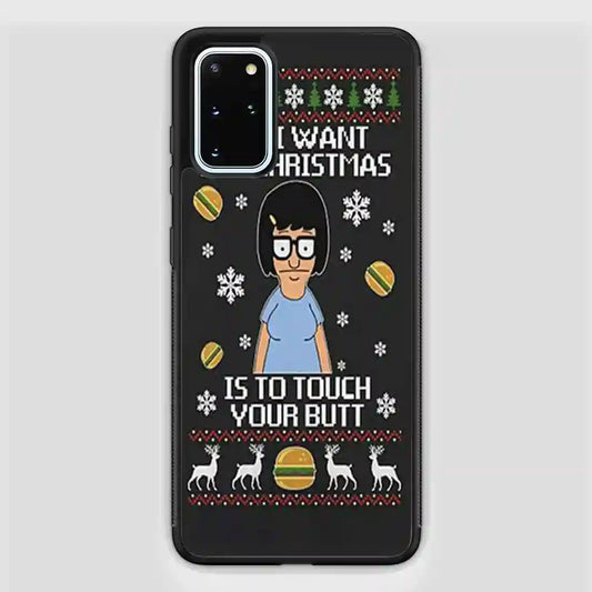 Bob S Burgers Christmas Samsung Galaxy S20 Plus Case