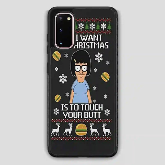 Bob S Burgers Christmas Samsung Galaxy S20 Case