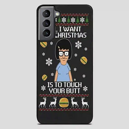 Bob S Burgers Christmas Samsung Galaxy S21 FE Case