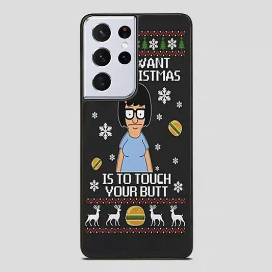 Bob S Burgers Christmas Samsung Galaxy S21 Ultra Case