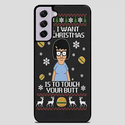 Bob S Burgers Christmas Samsung Galaxy S21 Case