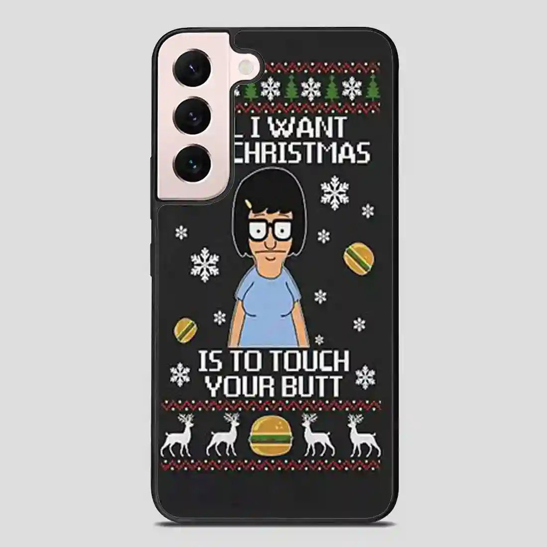 Bob S Burgers Christmas Samsung Galaxy S22 FE Case