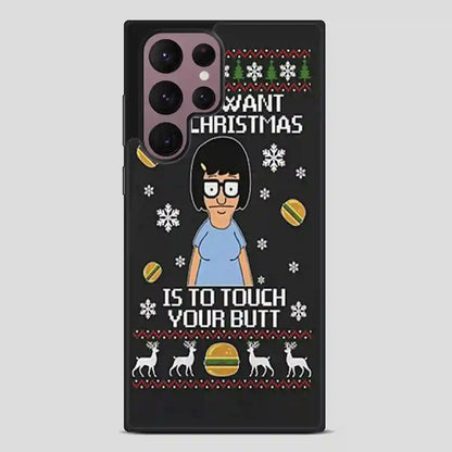 Bob S Burgers Christmas Samsung Galaxy S22 Ultra Case