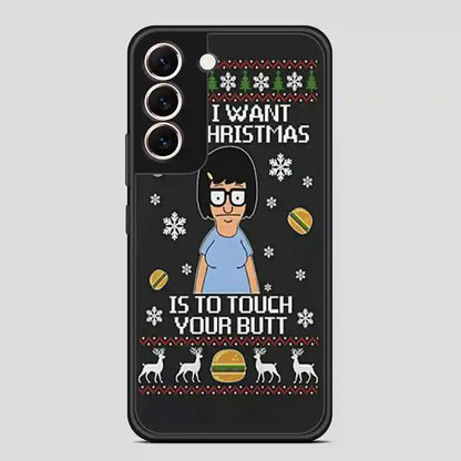 Bob S Burgers Christmas Samsung Galaxy S22 Case