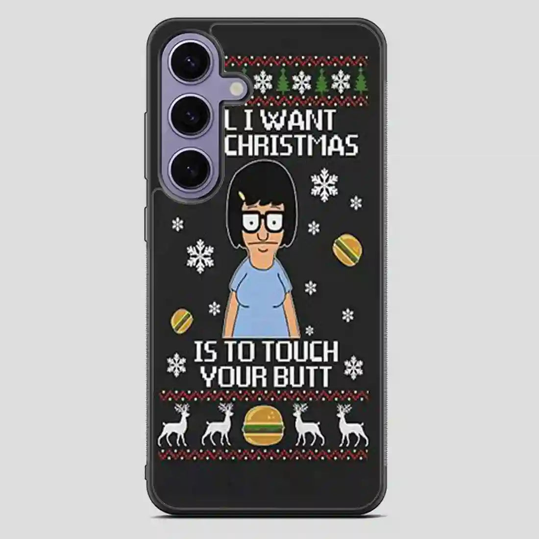 Bob S Burgers Christmas Samsung Galaxy S23 FE Case