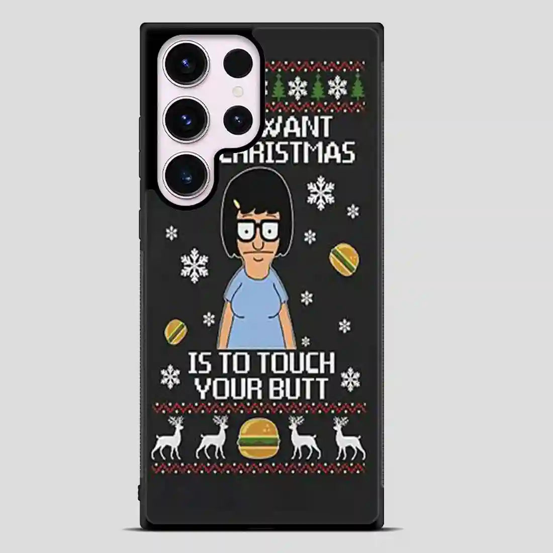 Bob S Burgers Christmas Samsung Galaxy S23 Ultra Case