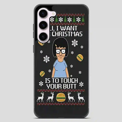 Bob S Burgers Christmas Samsung Galaxy S23 Case