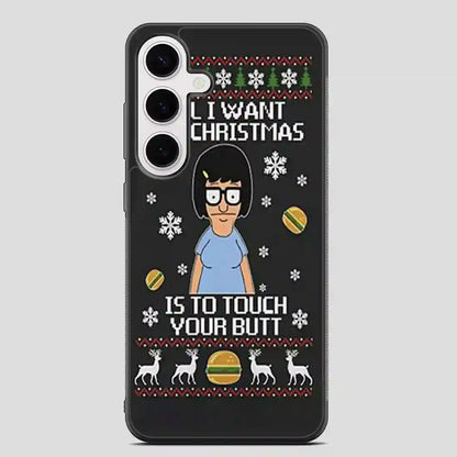 Bob S Burgers Christmas Samsung Galaxy S24 FE Case