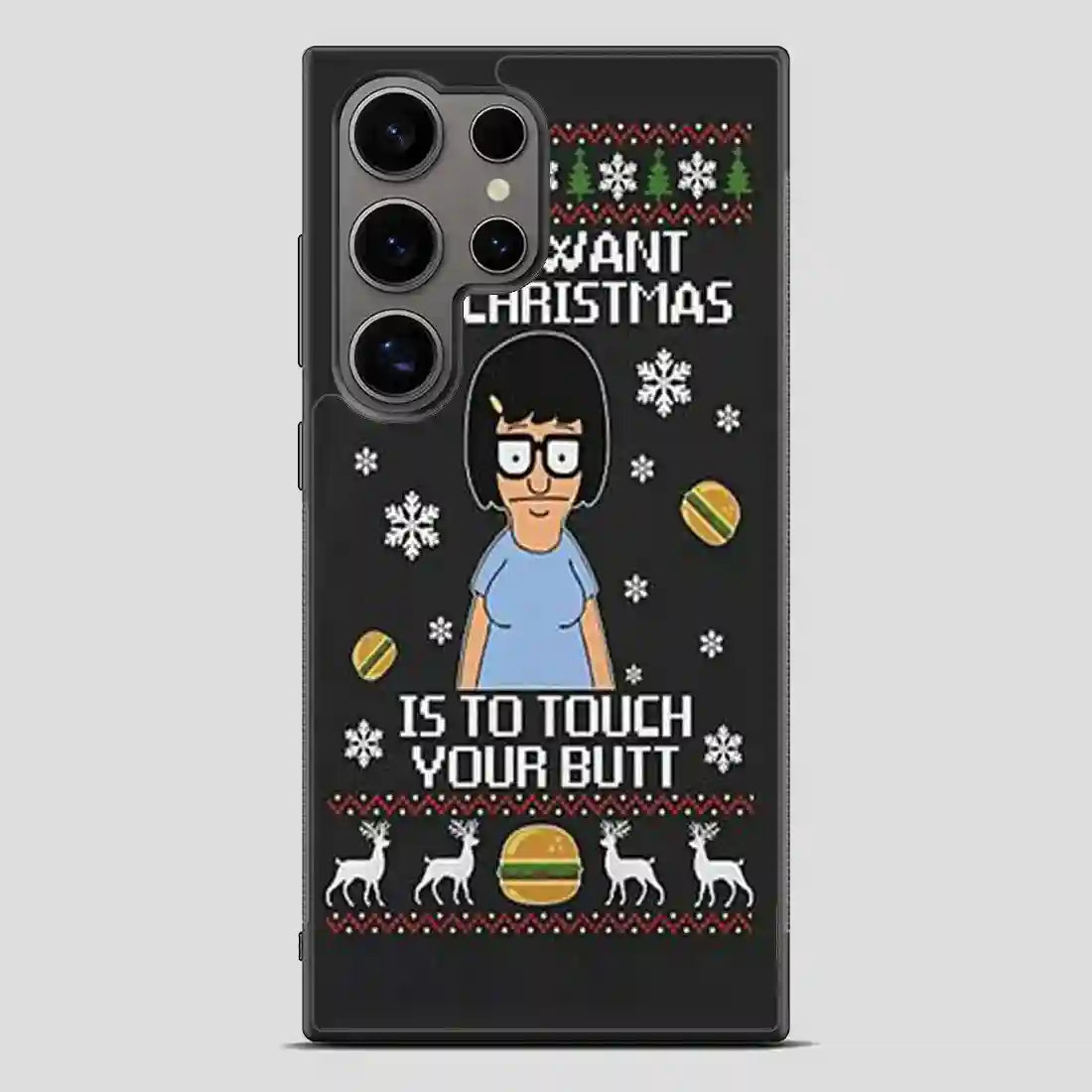 Bob S Burgers Christmas Samsung Galaxy S24 Ultra Case