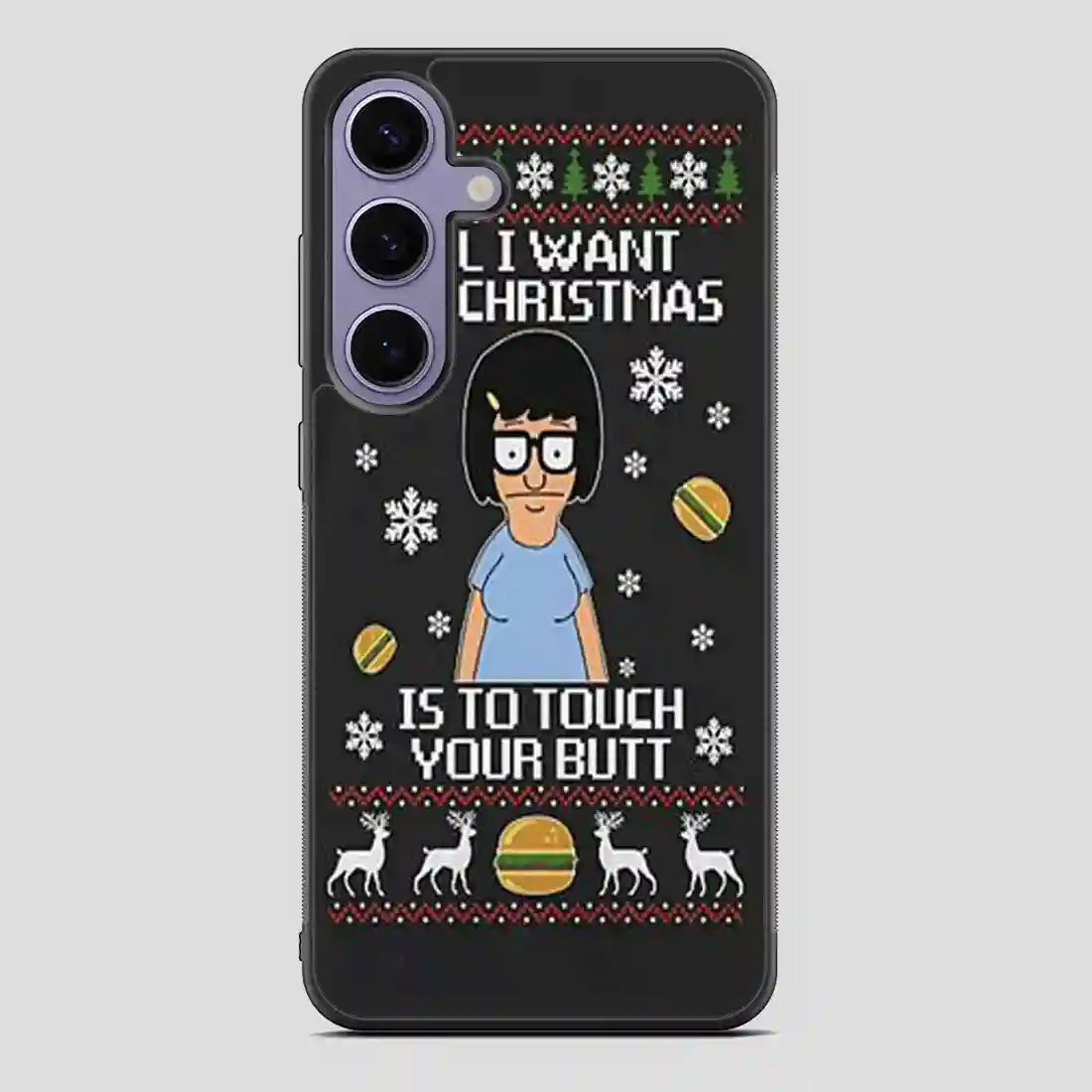 Bob S Burgers Christmas Samsung Galaxy S24 Case