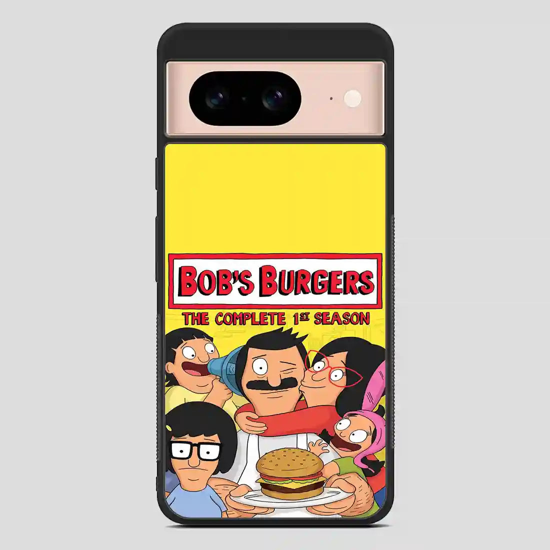 Bob S Burgers Family Google Pixel 8 Case