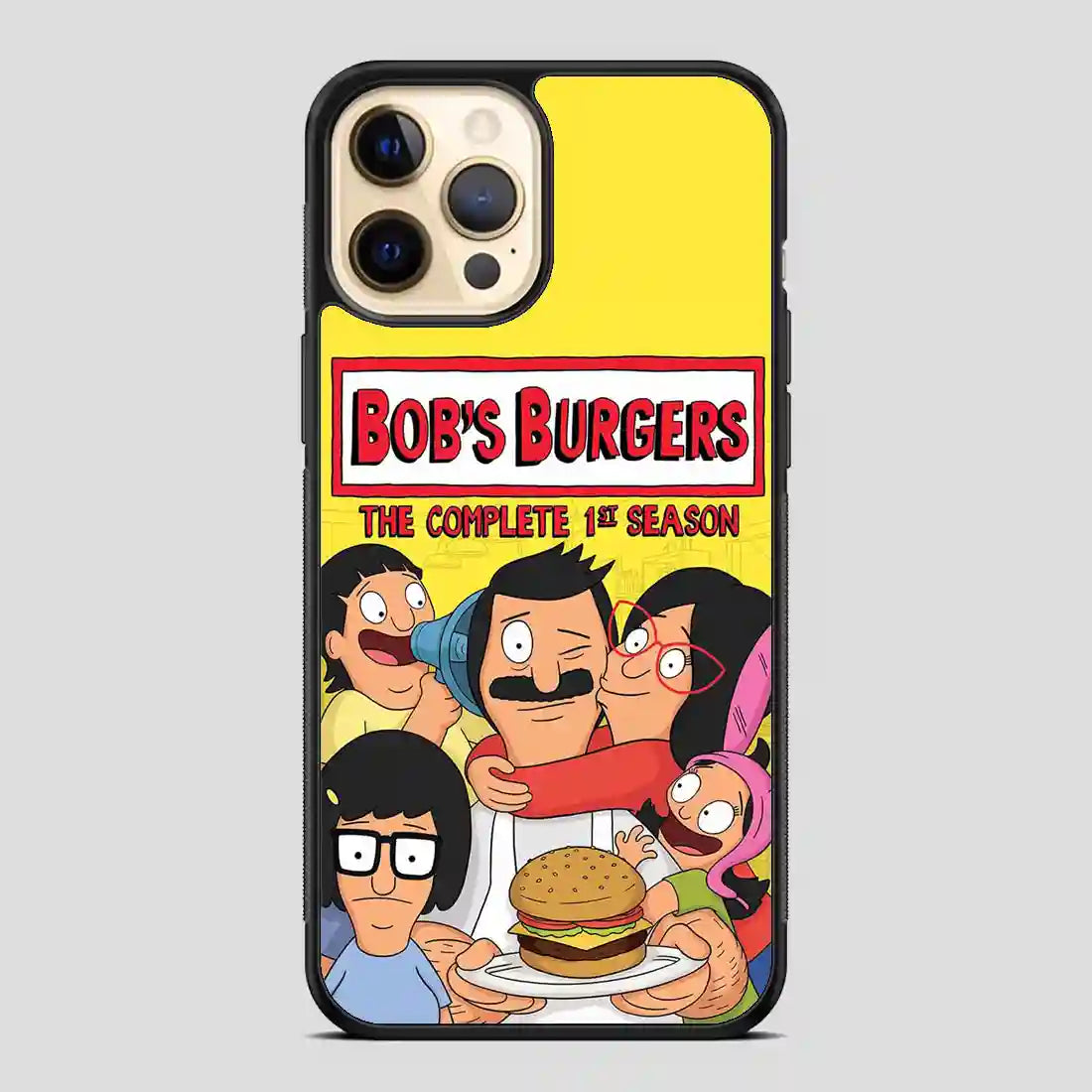 Bob S Burgers Family iPhone 11 Pro Case