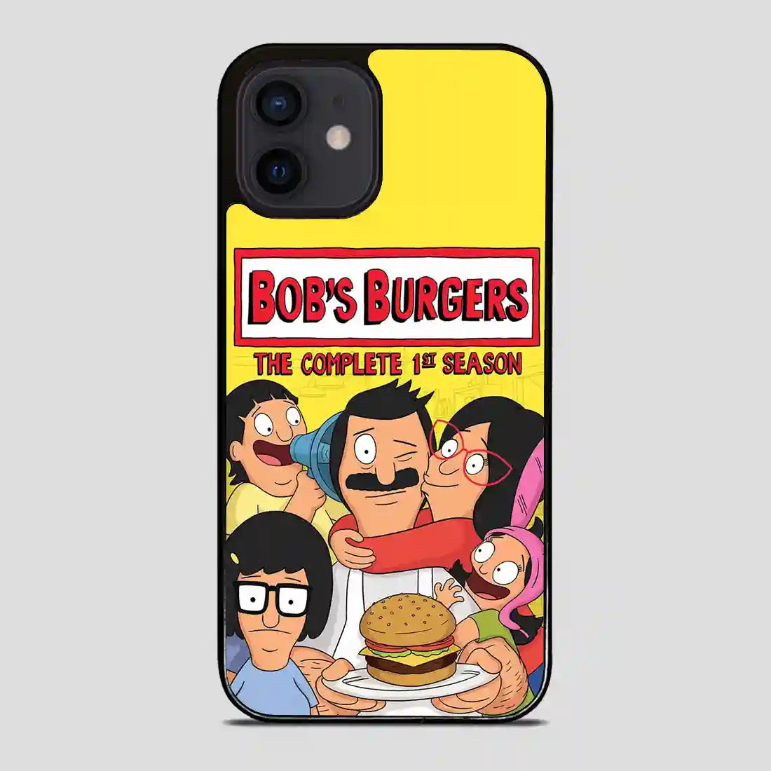 Bob S Burgers Family iPhone 12 Mini Case