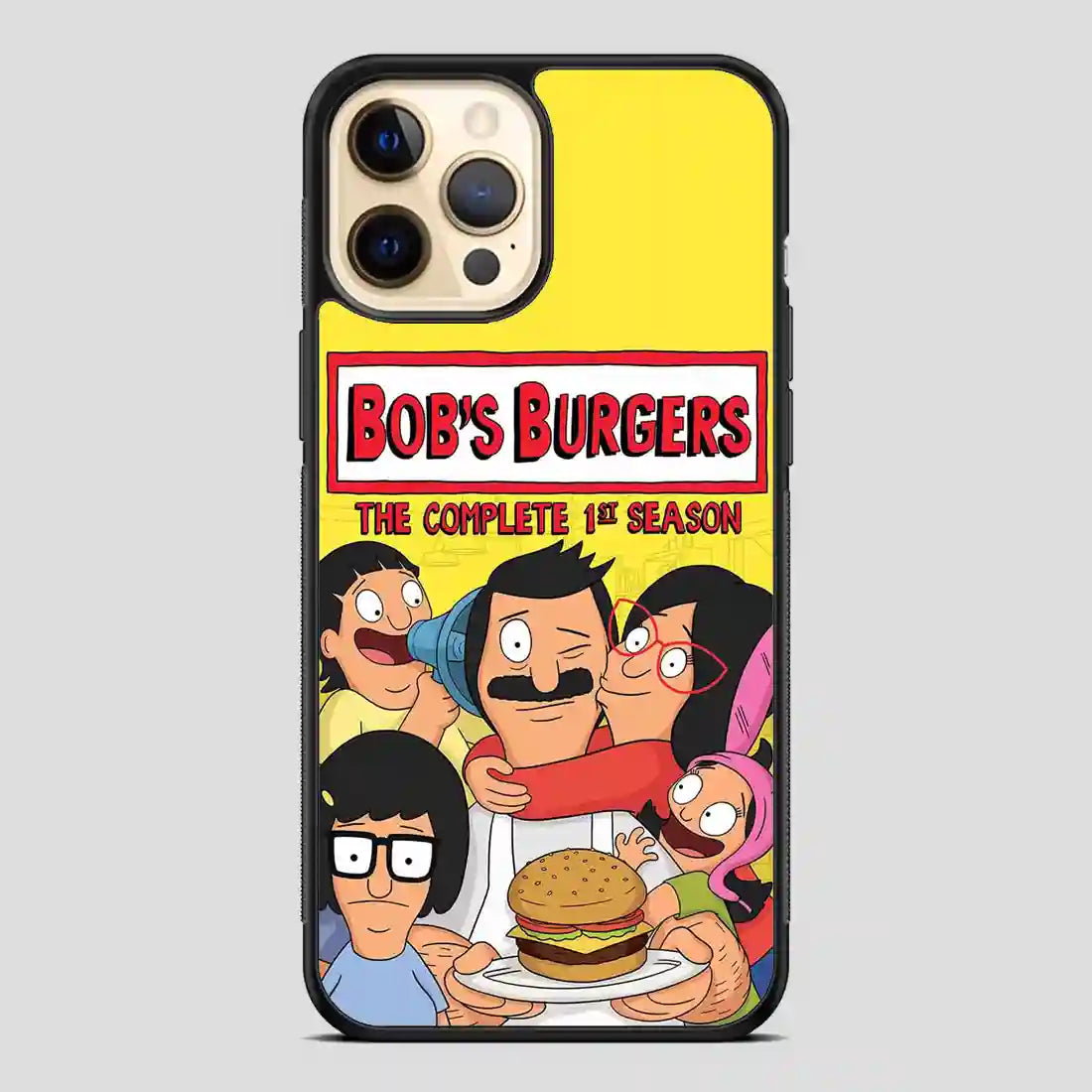 Bob S Burgers Family iPhone 12 Pro Case