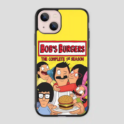 Bob S Burgers Family iPhone 13 Mini Case