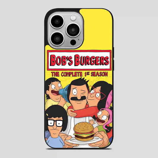 Bob S Burgers Family iPhone 14 Pro Case