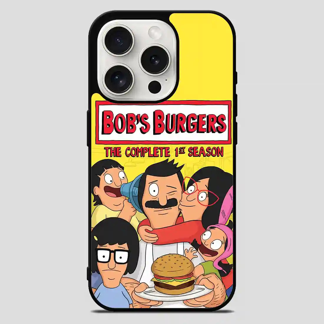 Bob S Burgers Family iPhone 15 Pro Max Case