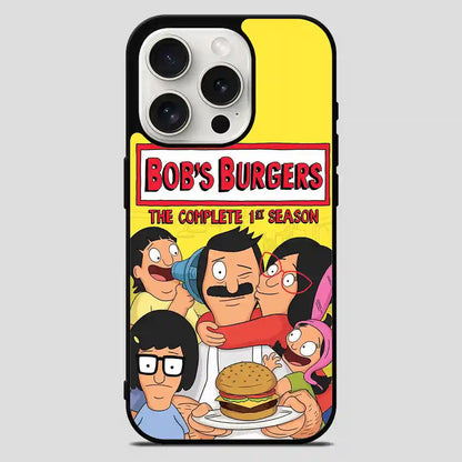 Bob S Burgers Family iPhone 15 Pro Max Case