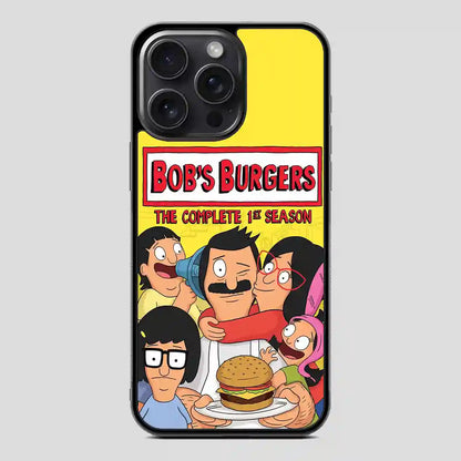 Bob S Burgers Family iPhone 15 Pro Case