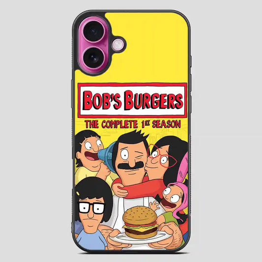 Bob S Burgers Family iPhone 16 Plus Case