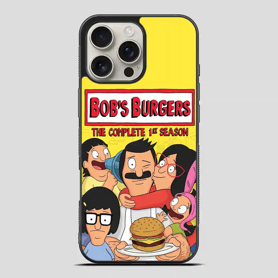 Bob S Burgers Family iPhone 16 Pro Max Case