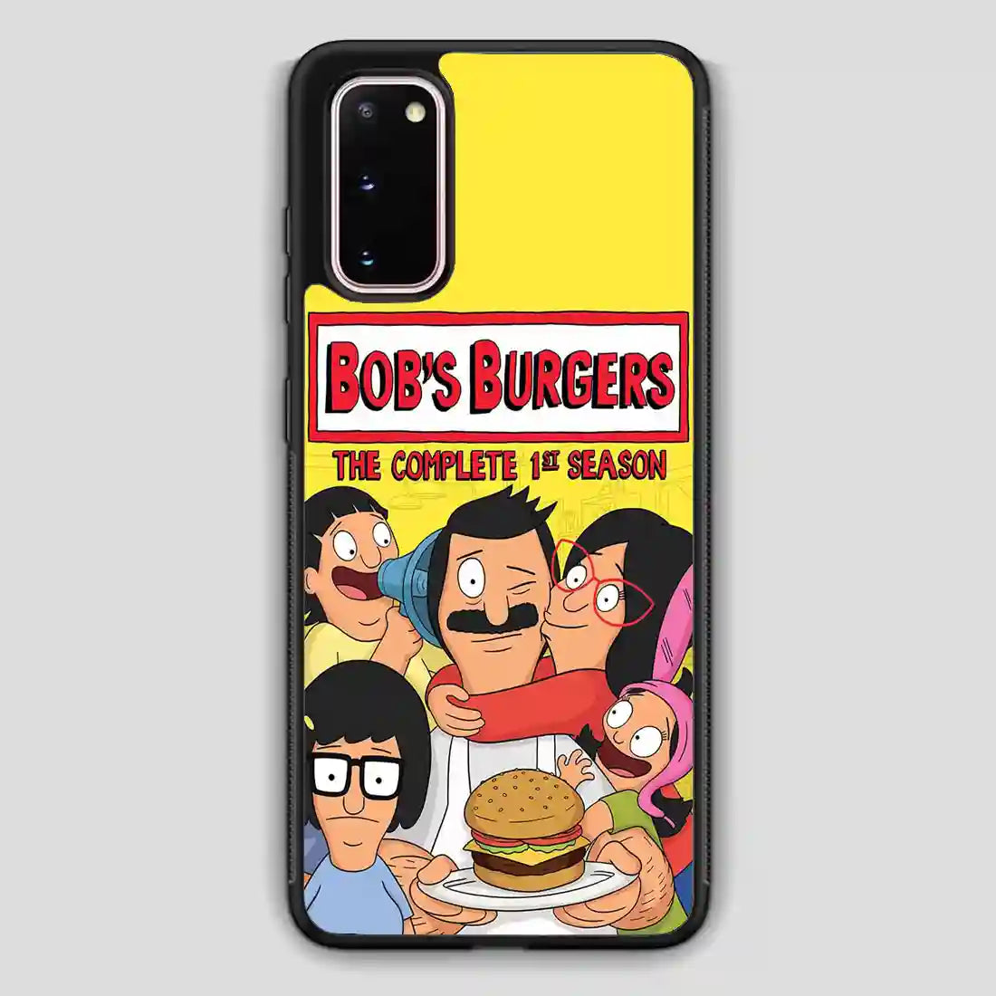 Bob S Burgers Family Samsung Galaxy S20 Case