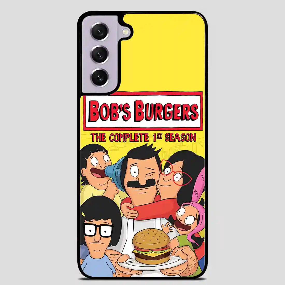 Bob S Burgers Family Samsung Galaxy S21 Case