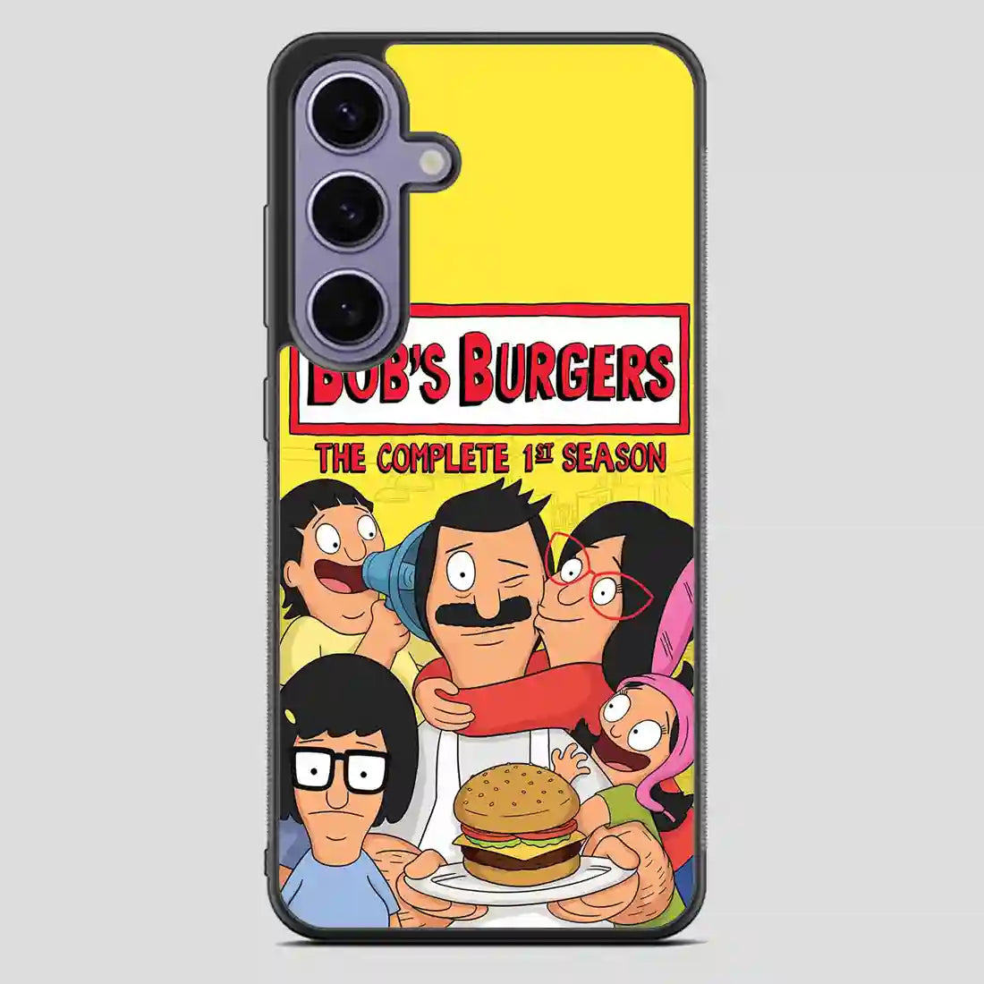 Bob S Burgers Family Samsung Galaxy S23 FE Case