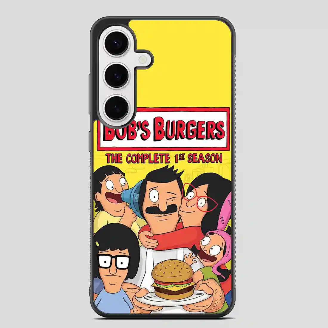 Bob S Burgers Family Samsung Galaxy S24 FE Case