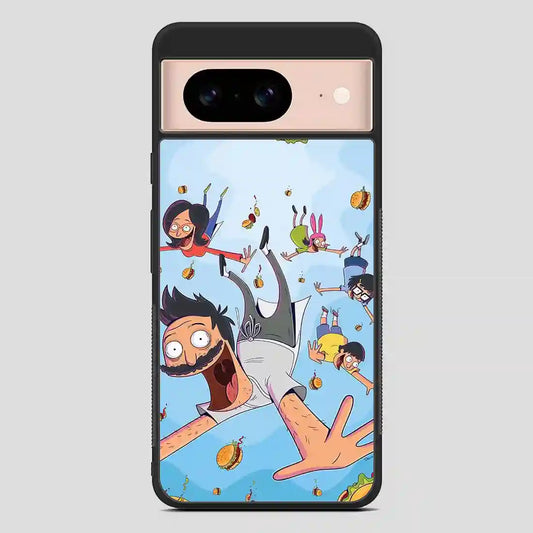 Bobs Burgers A Google Pixel 8 Case