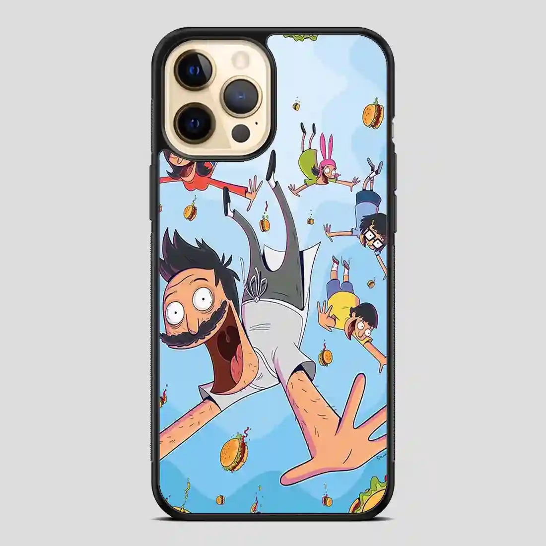 Bobs Burgers A iPhone 12 Pro Case