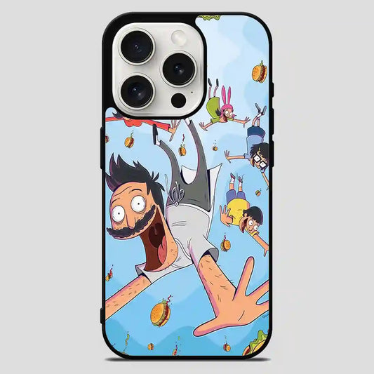 Bobs Burgers A iPhone 15 Pro Max Case