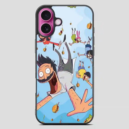 Bobs Burgers A iPhone 16 Plus Case