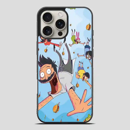 Bobs Burgers A iPhone 16 Pro Max Case