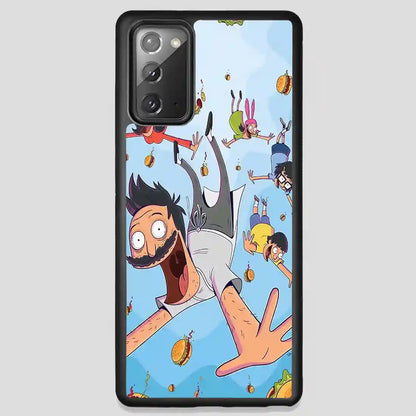 Bobs Burgers A Samsung Galaxy Note 20 Case