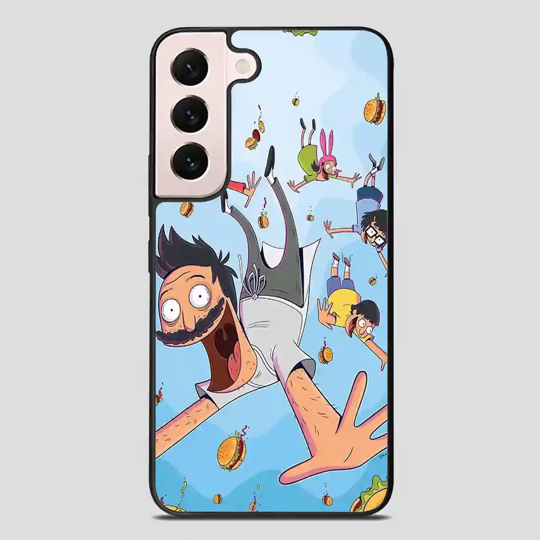 Bobs Burgers A Samsung Galaxy S22 FE Case