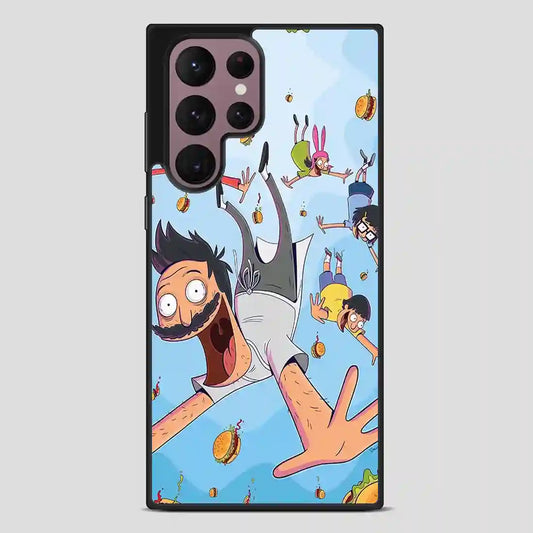 Bobs Burgers A Samsung Galaxy S22 Ultra Case