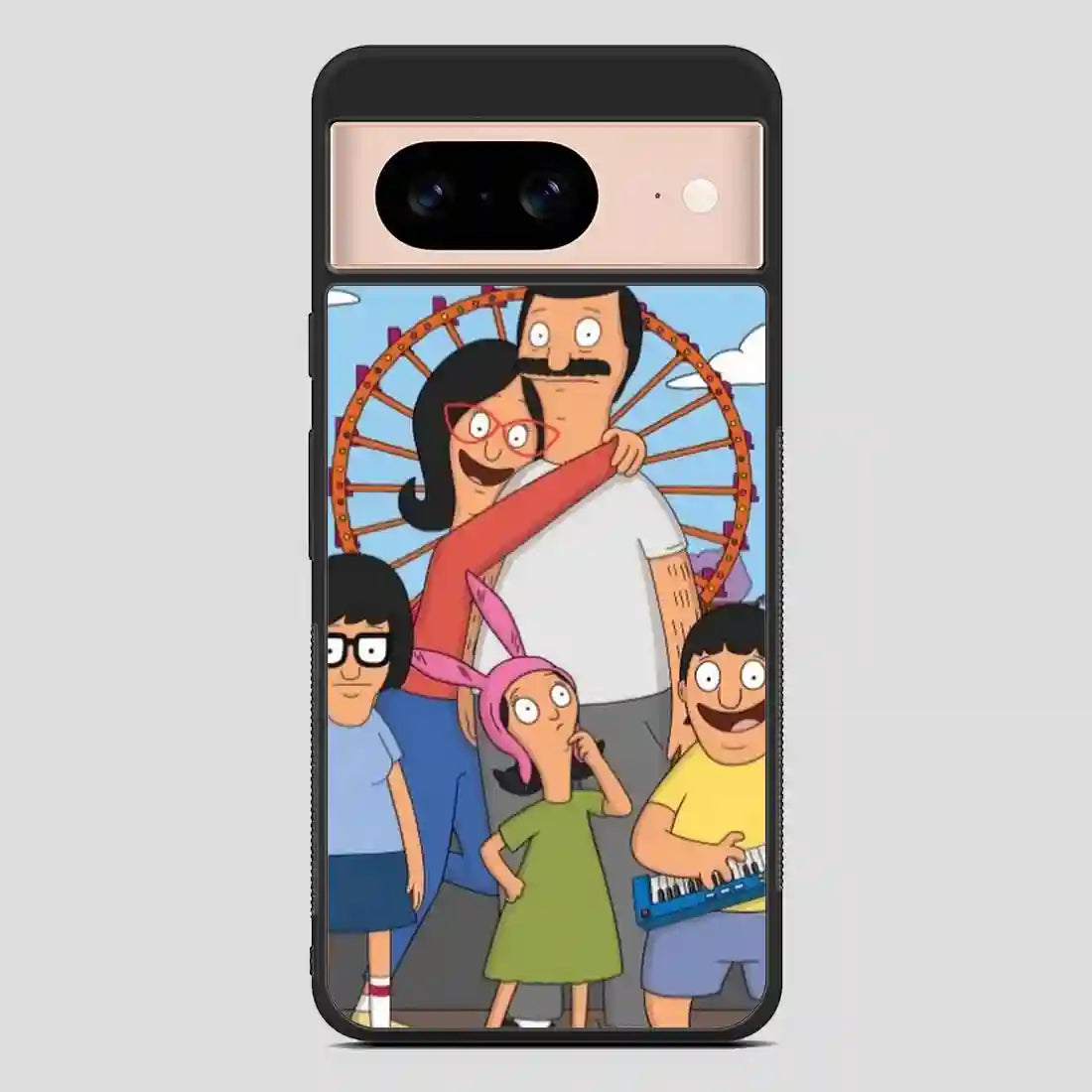 Bobs Burgers B Google Pixel 8 Case